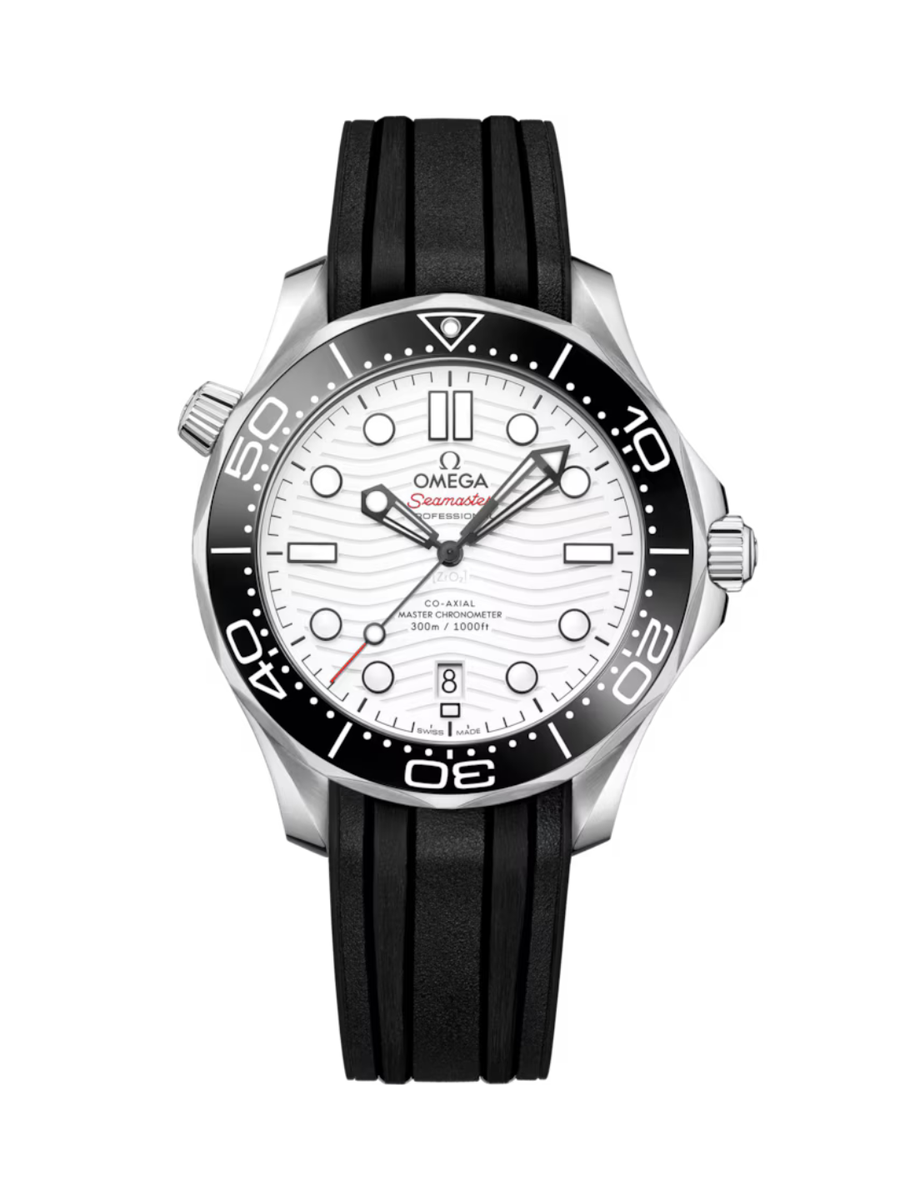 Omega SEAMASTER 300m Black x White
