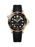 Omega SEAMASTER 300m Full Gold x Black