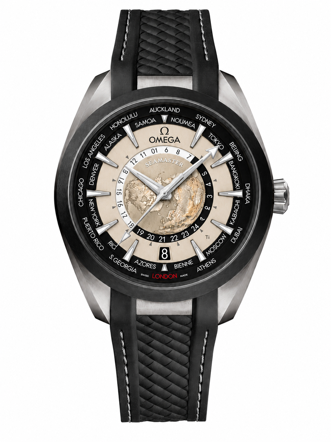 Omega SEAMASTER Black