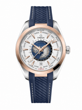 Omega SEAMASTER Rose gold x White