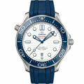Omega SEAMASTER 300m Full Blue x White