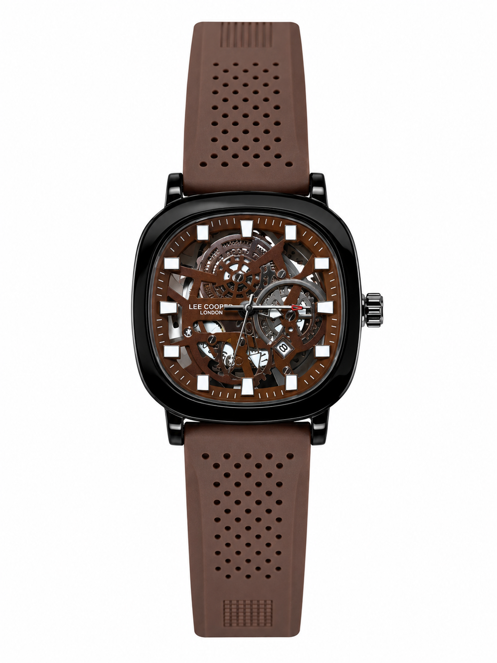 Lee Cooper London brown x black