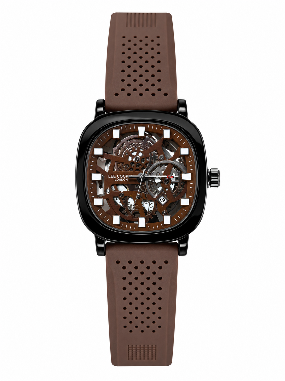 Lee Cooper London brown x black