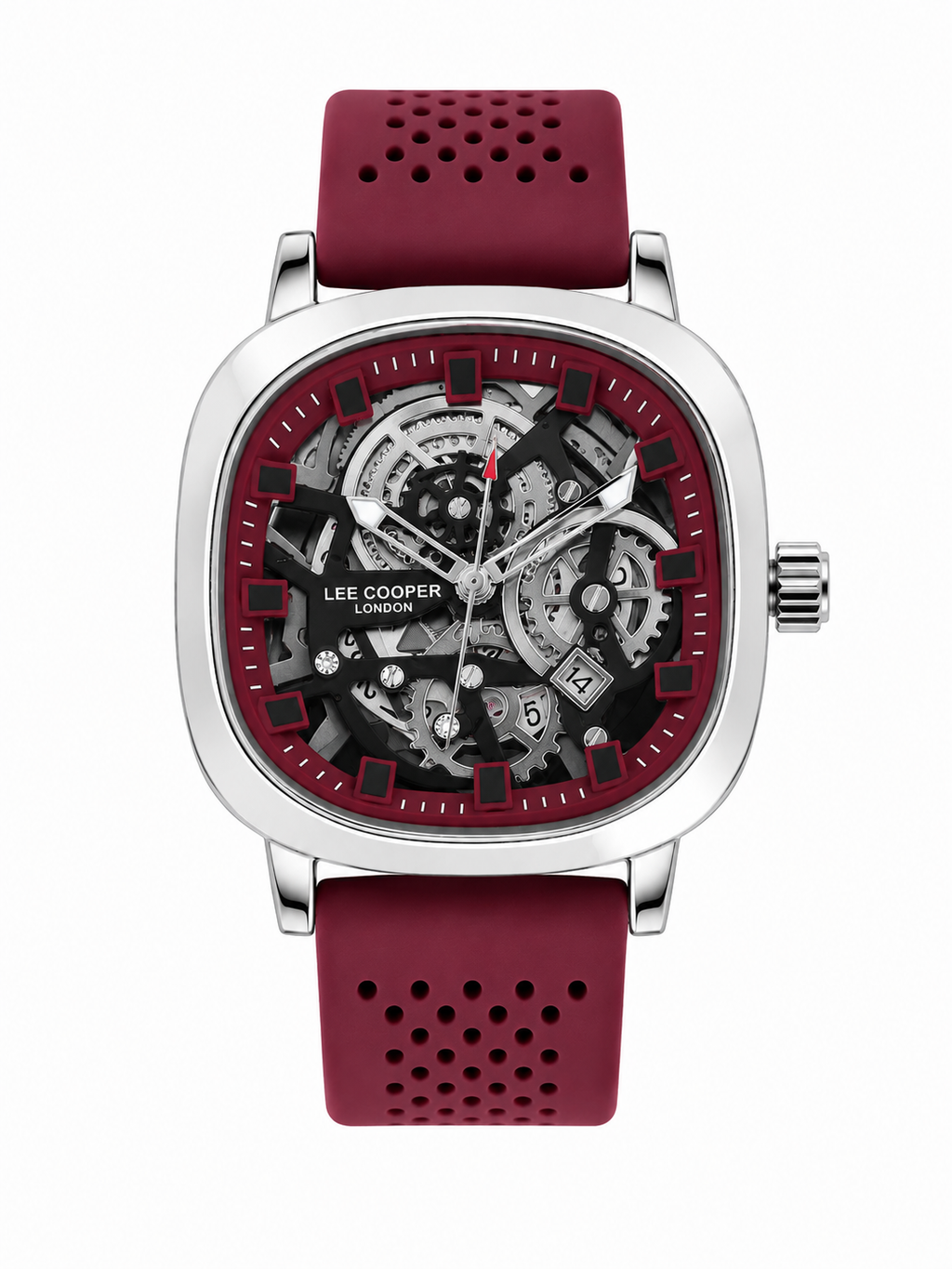 Lee Cooper London Burgundy