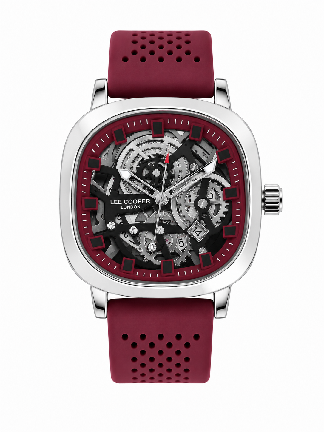 Lee Cooper London Burgundy