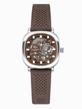 Lee Cooper London brown x silver