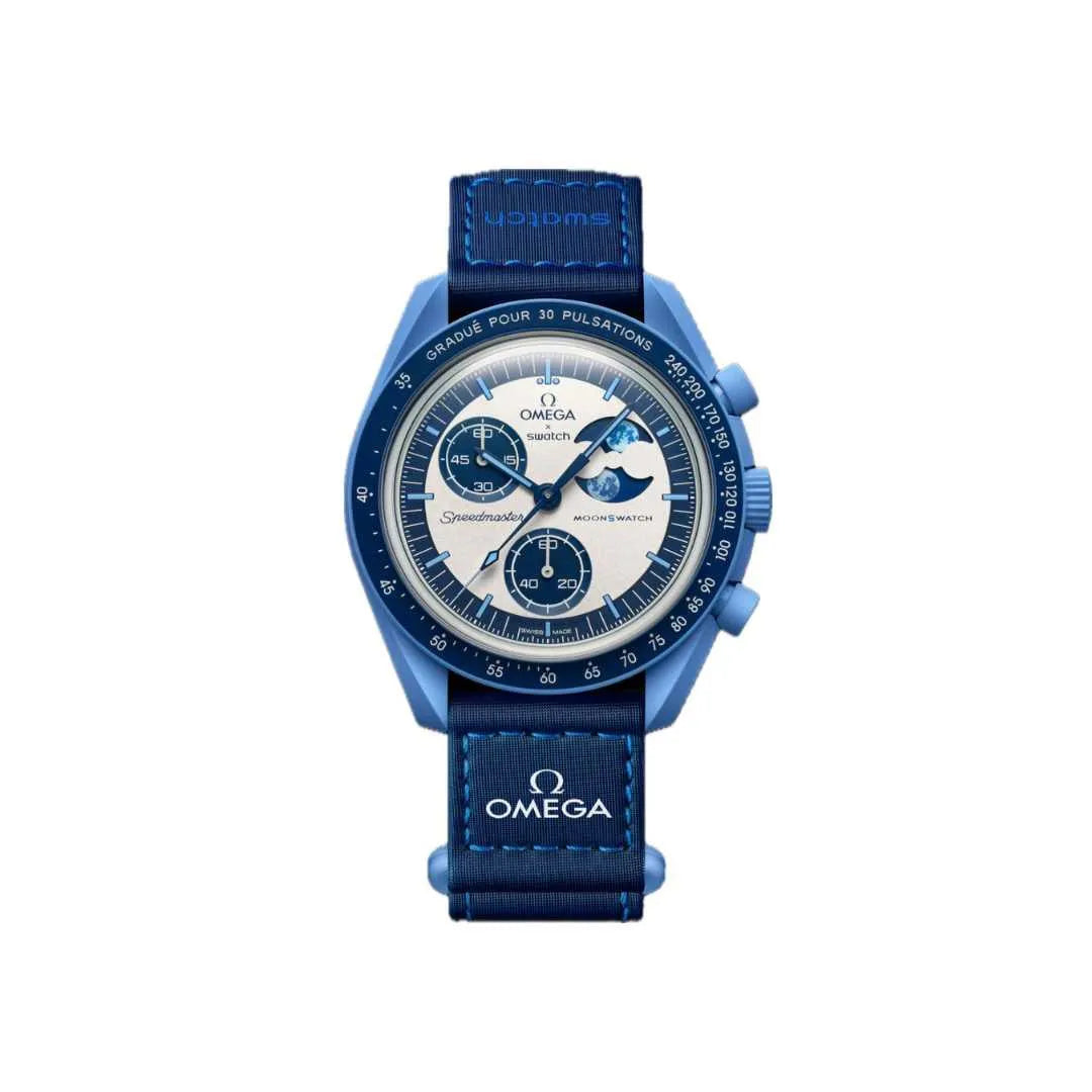 Omega Swatch Blue