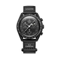 Omega Swatch Black