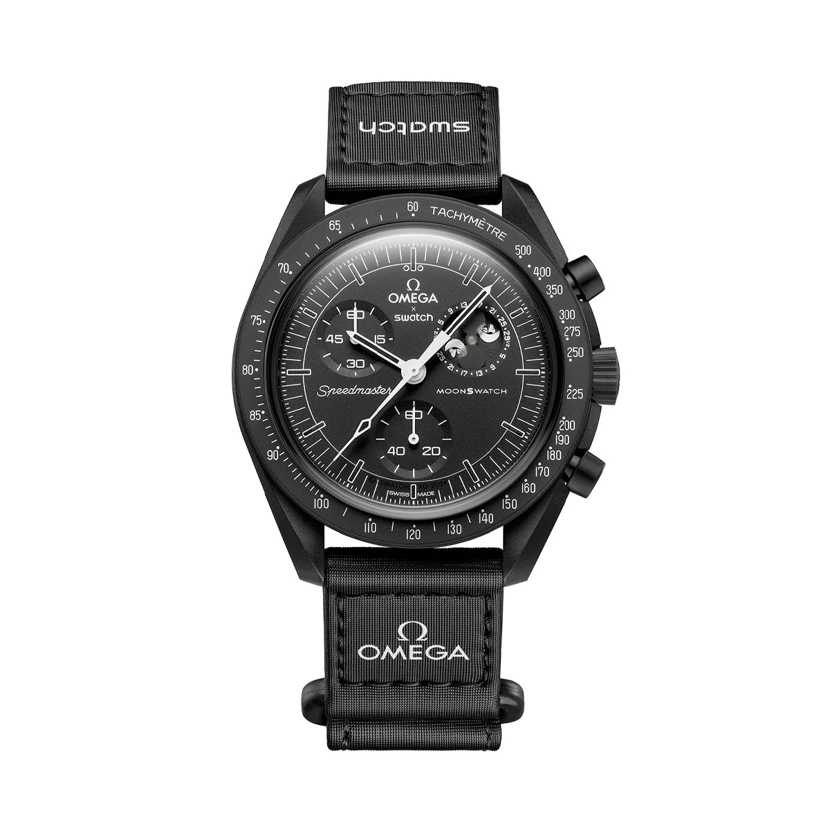 Omega Swatch Black