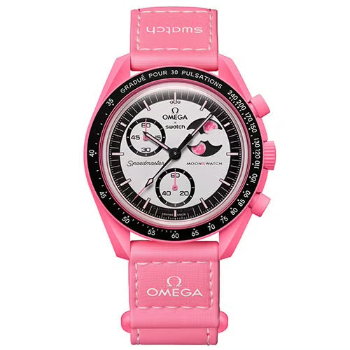 Omega Swatch Pink