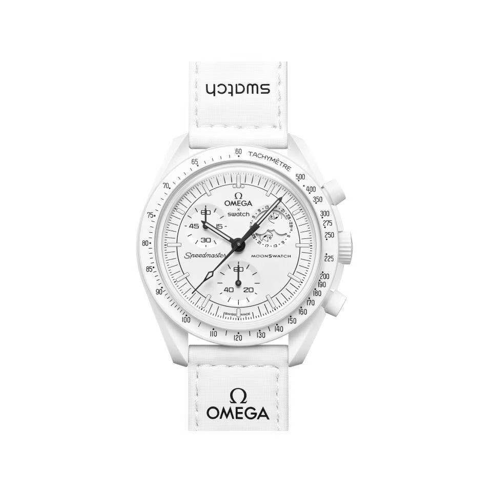 Omega Swatch White