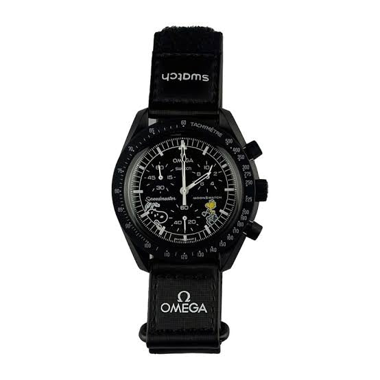 Omega Swatch Black
